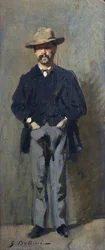 Portret van Leopoldo Pisacani