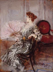 Portret van Madame Torre, c.1900