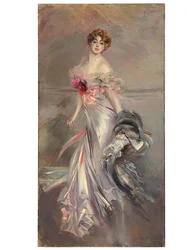 Portret van Marthe Régnier, 1905