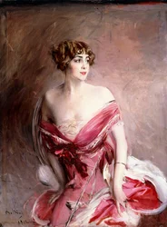 Portret van juffrouw de Gillespie, La Dame de Biarritz