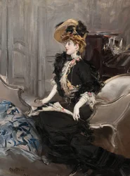 Portret van Mme. R.L., 1901