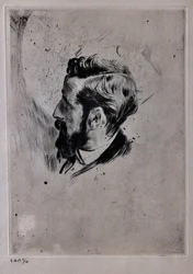 Portret van Paul Helleu