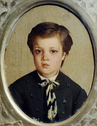 Portret van broer Francesco Boldini door Giovanni Boldini (1842-1931)