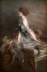 Portret van prinses Marthe-Lucile Bibesco