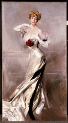 Portret van de Gravin Zichy, 1905