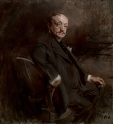 Zelfportret, 1911