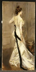 De zwarte sjerp, ca. 1905