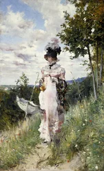 De Zomerwandeling, 1873