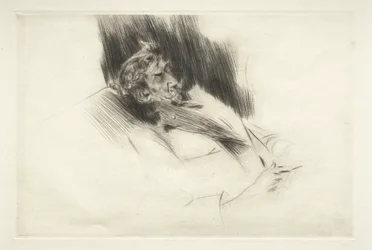 Whistler slaapt, 1897