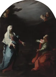 De Madonna en Johannes de Evangelist