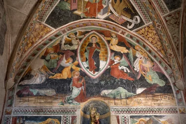 Hemelvaart, ca. 1492 (fresco)