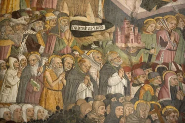 Laatste Oordeel, ca. 1492 (detail)