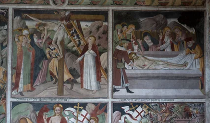 Scènes uit de Passie van Christus, ca. 1492 (fresco)