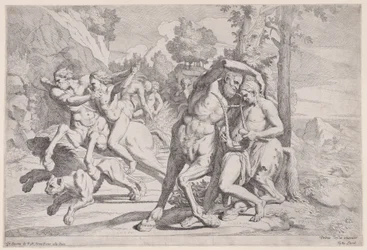 De opvoeding van Achilles