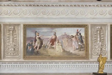 Het martelaarschap van Sint Matteüs, uit Verhalen van Christus