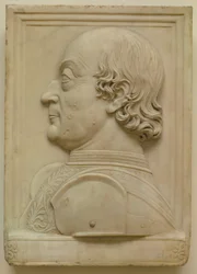 Federigo da Montefeltro, hertog van Urbino, condottiere, mecenas en geleerde