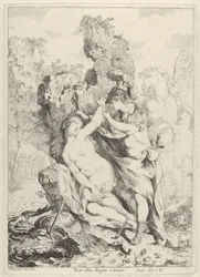 Perseus redt Andromeda