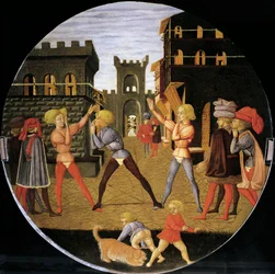spel genaamd civettino (detail)