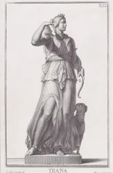 Standbeeld van Diana