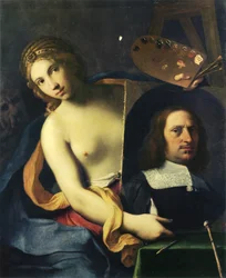 Allegorie van de schilderkunst