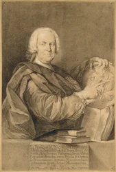 Portret van Cavaliere Francesco Maria Niccolò Gabburri
