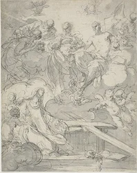 Stigmatisering van Santa Maria Maddalena de