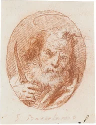 De heilige Bartolomeüs