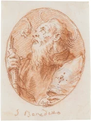 De heilige Benedictus