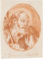 De heilige Jakobus