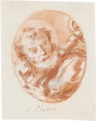 De heilige Petrus