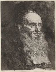 Oude Man met een Baard