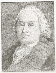Portret van Giovanni Battista Tiepolo
