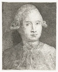 Portret van Giovanni Domenico Tiepolo