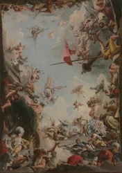 De verheerlijking van de familie Giustiniani, 1783