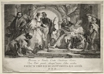 De Heiligen van de Crotta Familie