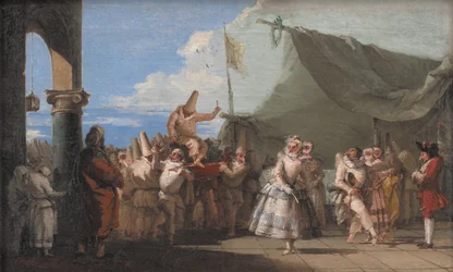 De Triomf van Pulcinella