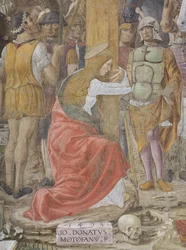 Kruisiging, 1495 (detail)