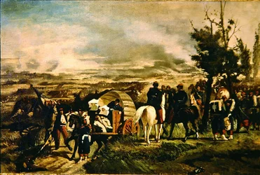Slag bij Magenta, 1860
