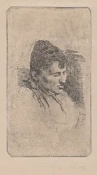Portret van de Tweede Vrouw van de Kunstenaar
