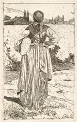 Vrouw van de Gabbro [Donna al gabbro]