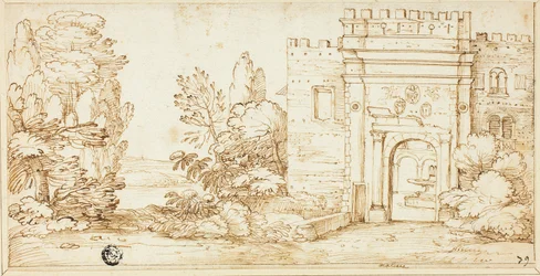 Uitzicht op La Magliana