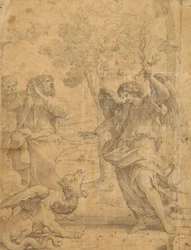 Aartsengel Uriël en de Draak