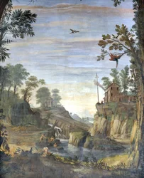 Landschap en baders