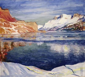 Bevriezend meer, Maloja