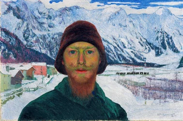 Zelfportret, 1899