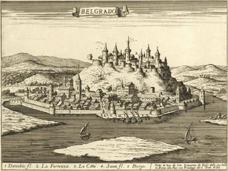 Kasteel van Belgrado (Giovanni Giacomo De Rossi, 1683)