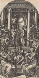 Huwelijk van de Maagd, ca. 1525-26
