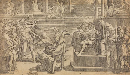 Het martelaarschap van Sint Petrus en Sint Paulus, ca. 1527