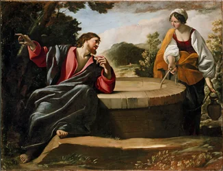 Christus en de vrouw van Samaria