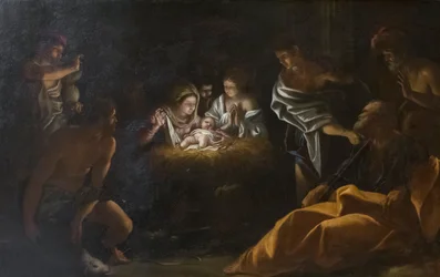 Kerststal